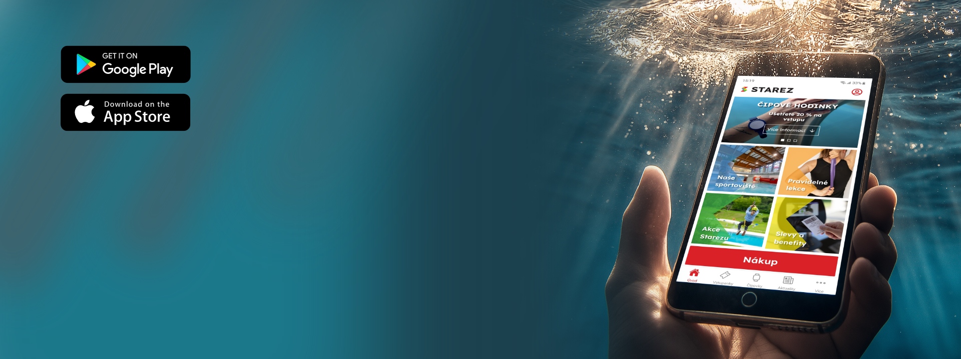 APLIKACE STAREZ - SPORT